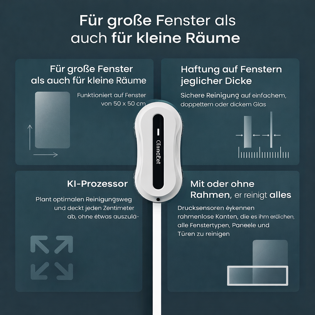 GlanzBot | Roboterwaschmaschinen OVOX R8