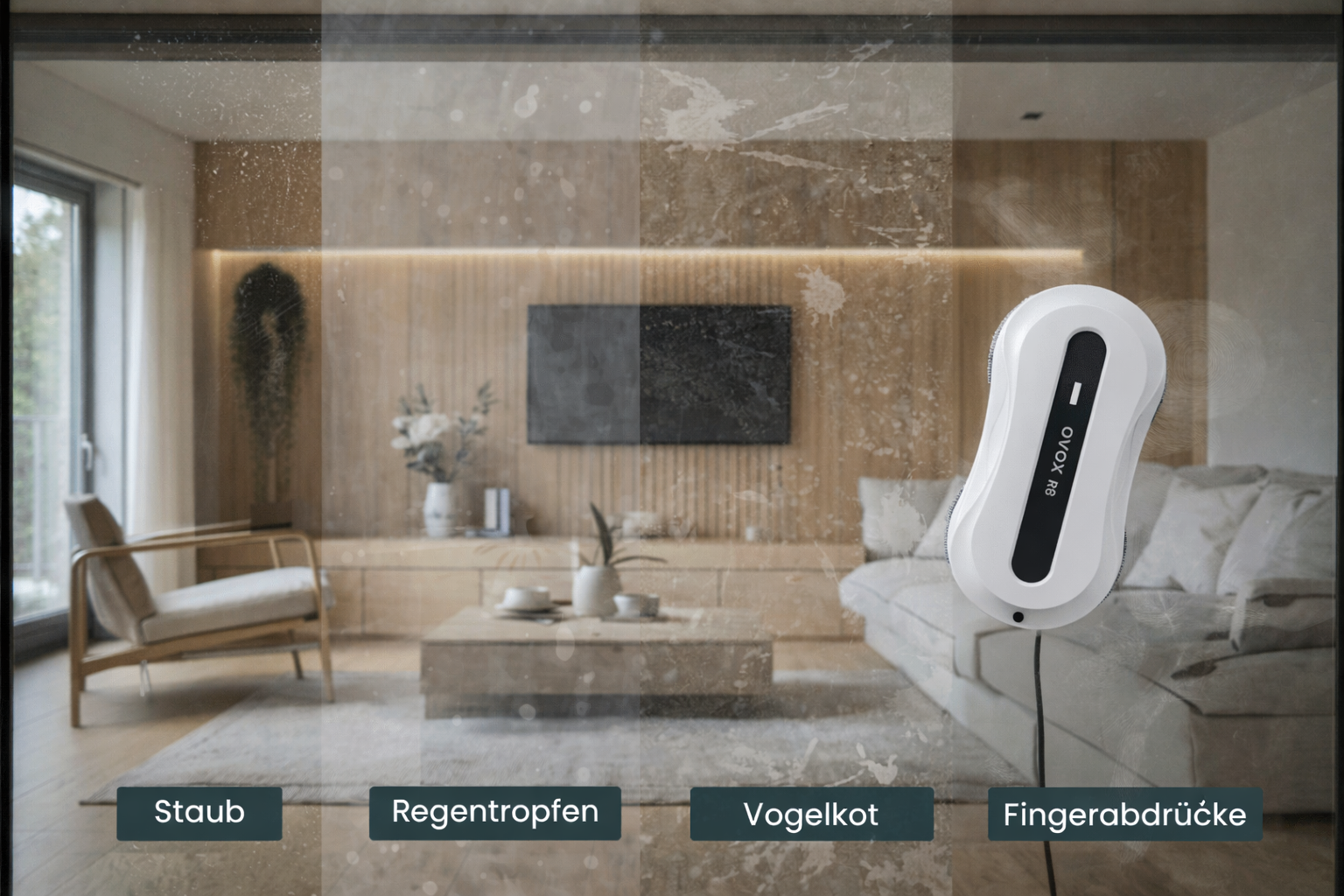 GlanzBot | Roboterwaschmaschinen OVOX R8